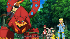 Pokemon XY&Z. Volcanion y la Maravilla Mecánica